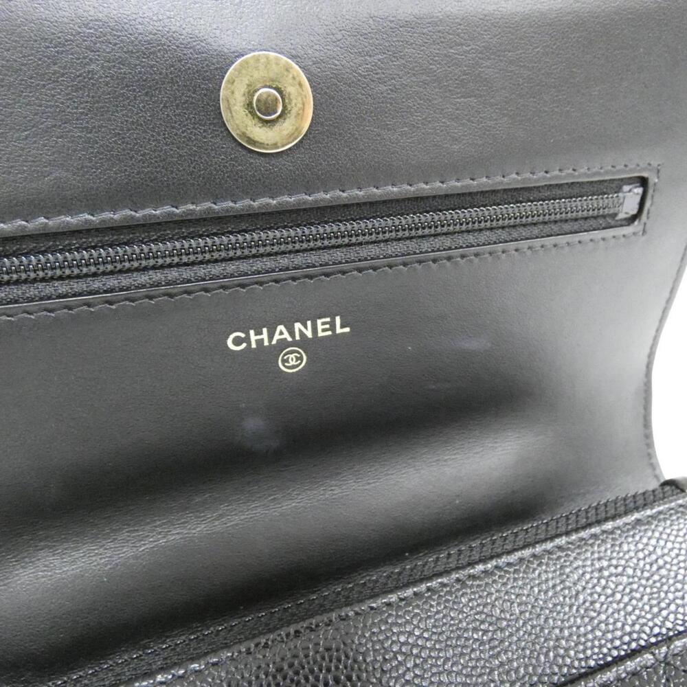 CHANEL Black Wallet - Picture 9 of 10